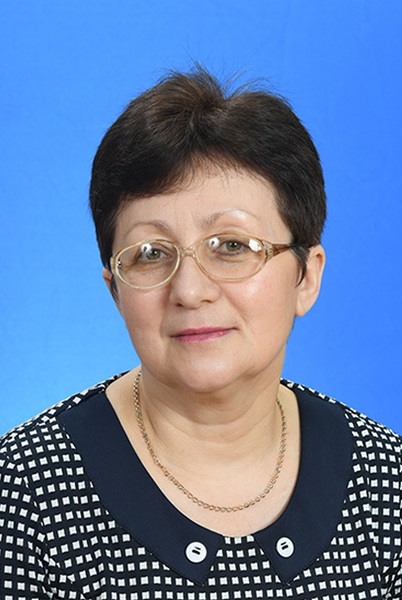 Степанова Людмила Алексеевна.